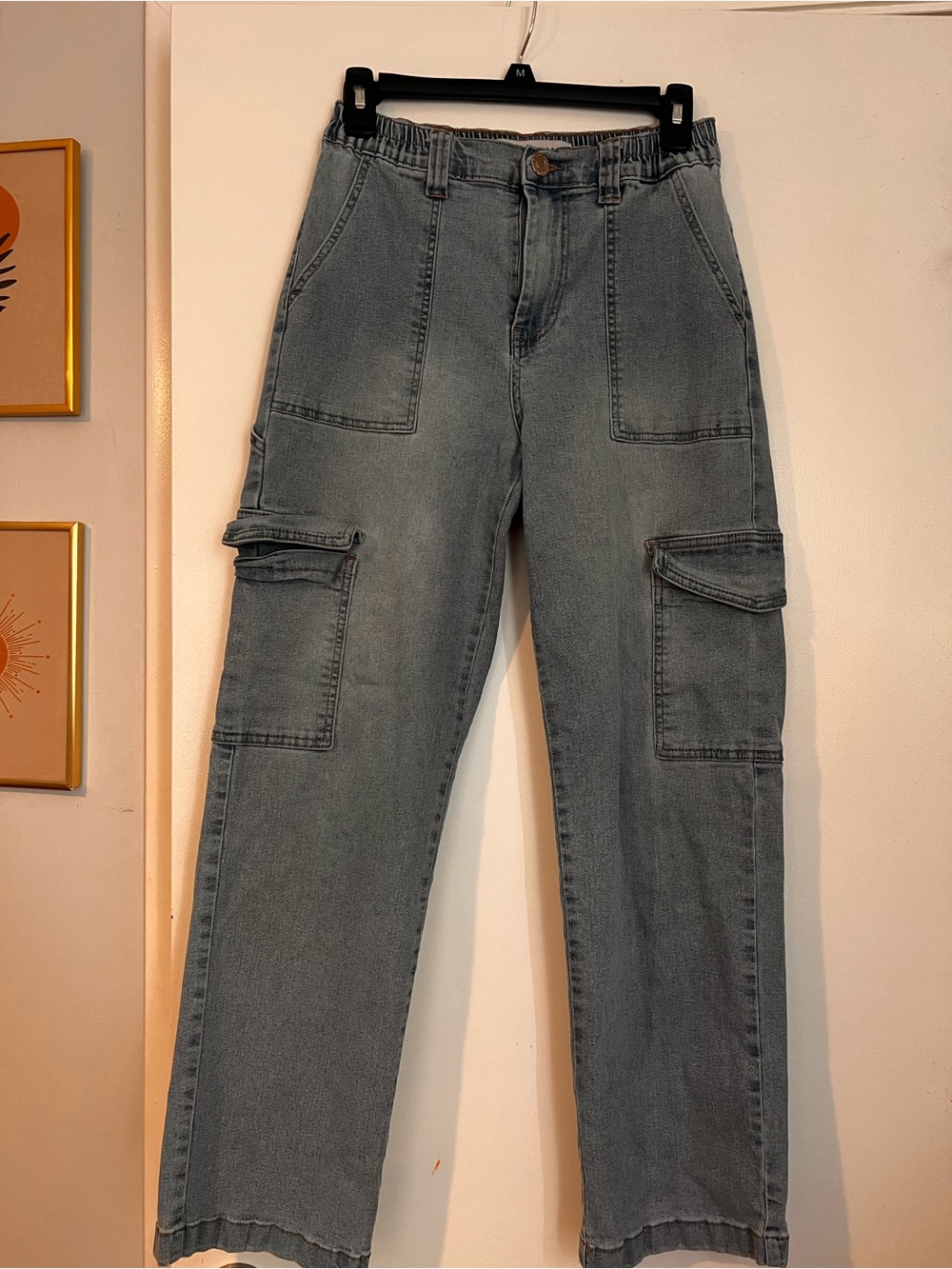 Women’s Relaxed Cargo Jeans